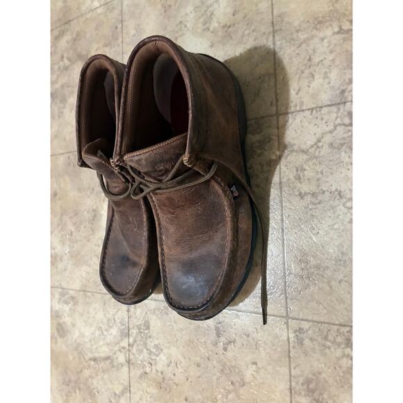 Justin Twisted X Men’s Boots Size 10 Leather Upper stk#232. Fair condition main image 7